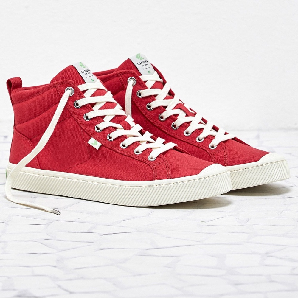 🍓HP!🍓CARIUMA | OCA Hightop Red, Women’s Sz 9/ Men’s Sz 7.5 - Picture 15 of 16